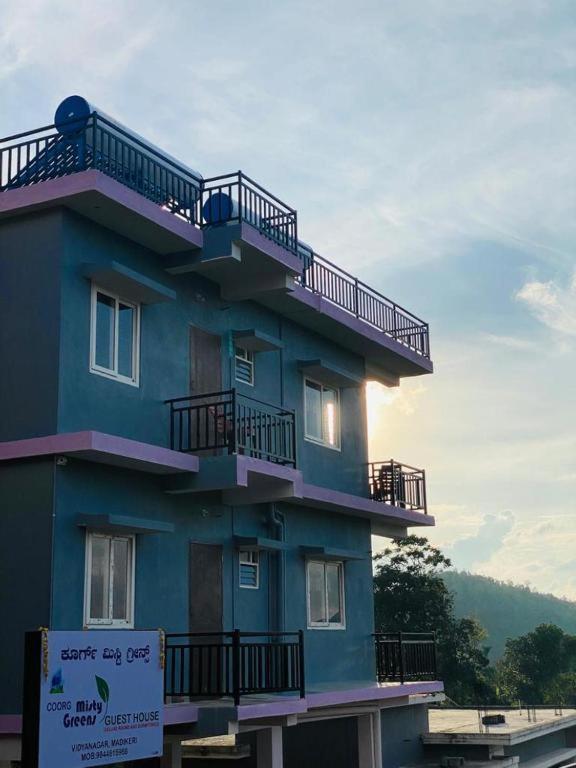 Misty Greens Madikeri Exterior foto